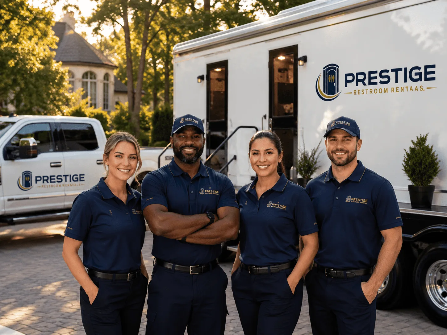 Trusted Luxury Portable Restrooms company in Preble, NY