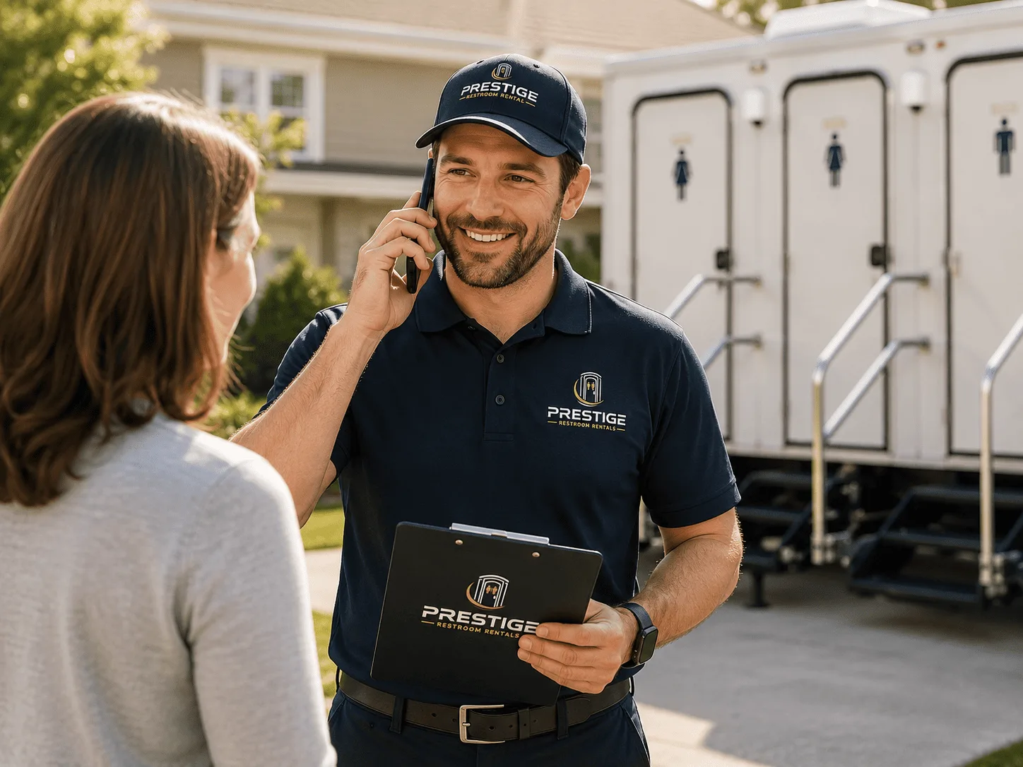 Luxury Portable Restrooms FAQs in Preble, NY